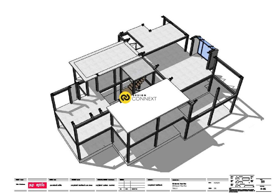 Villa 5 bedroom Steel structure