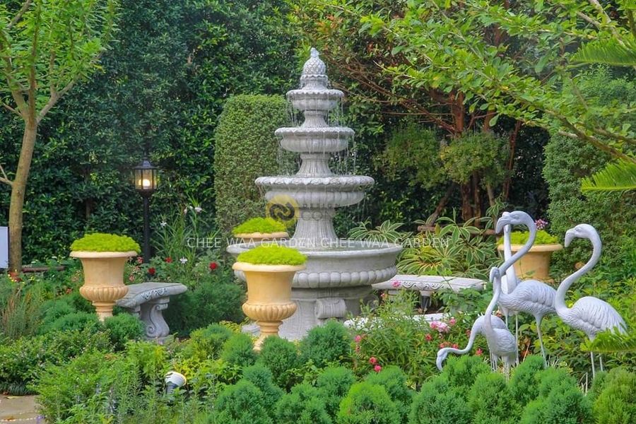 ENGLISH GARDEN STYLE