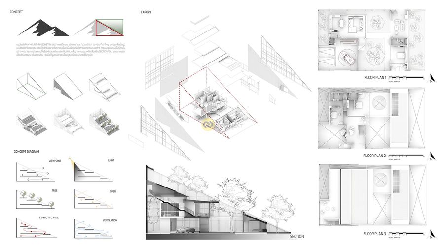 Baan : Mountain  Geometry