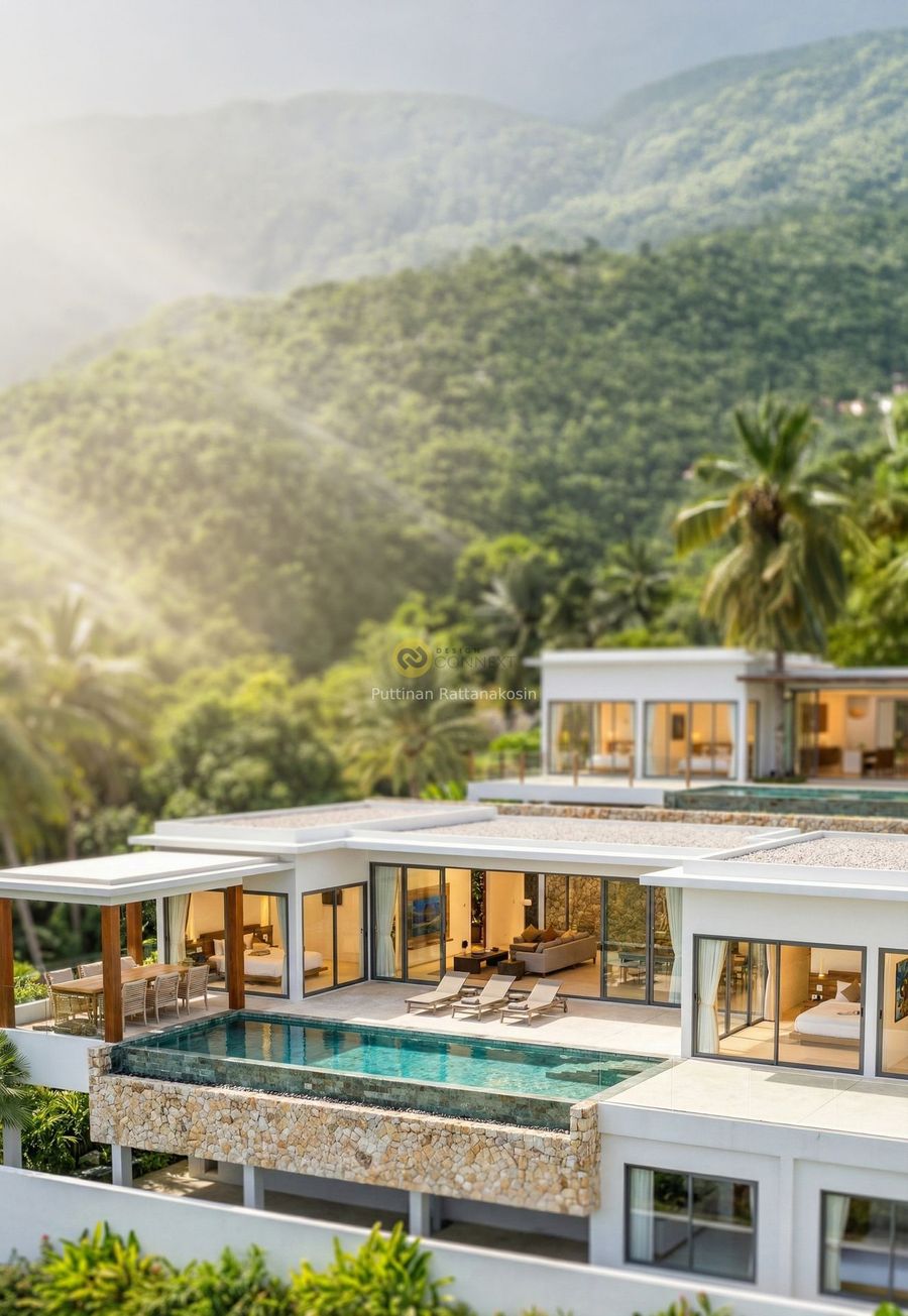 Pool Villa  3 bedroom  2 villa