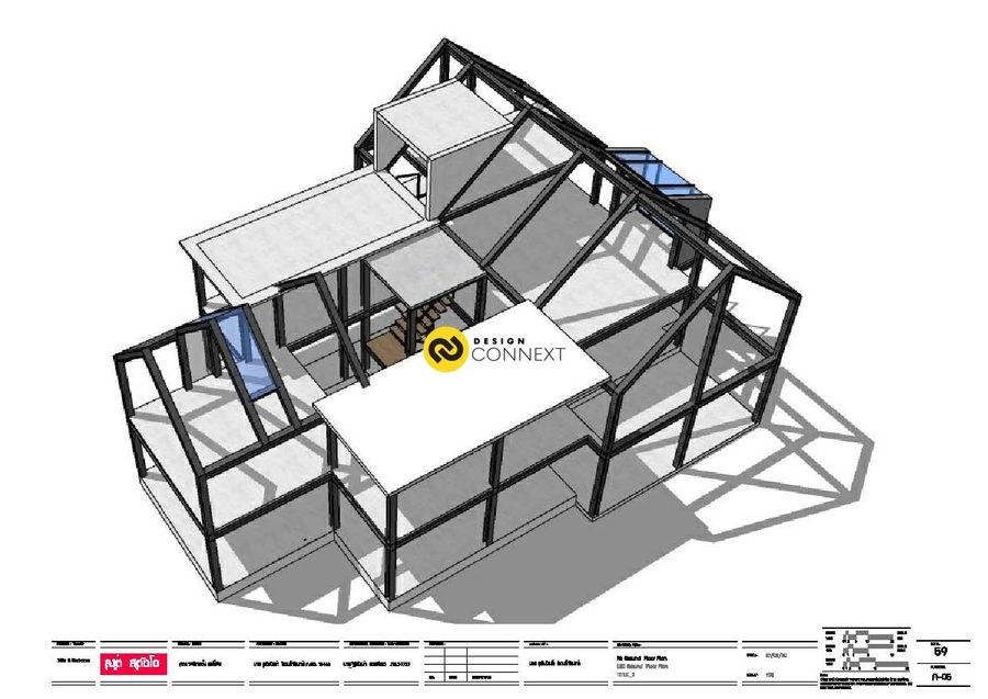 Villa 5 bedroom Steel structure