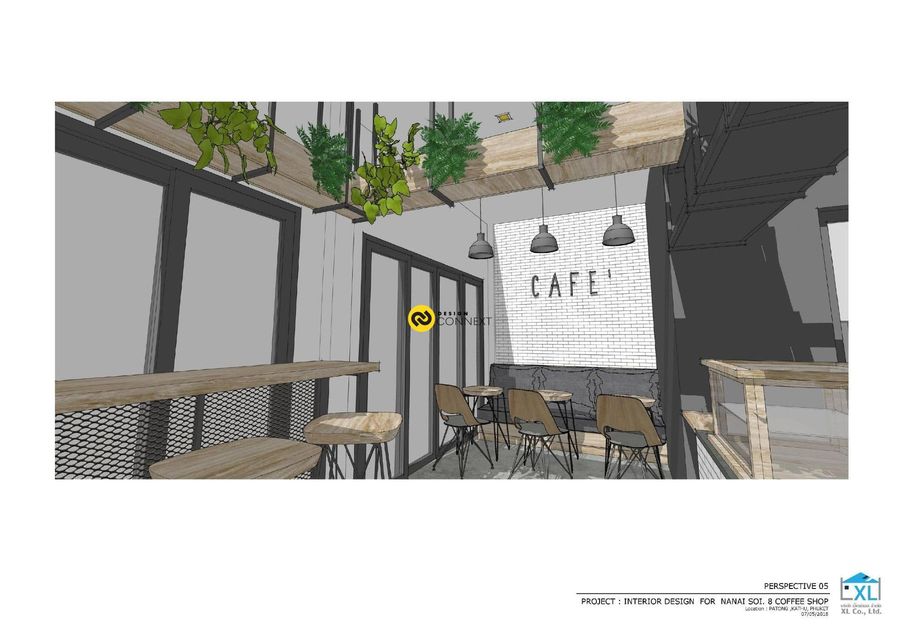 Drawing / Cafe