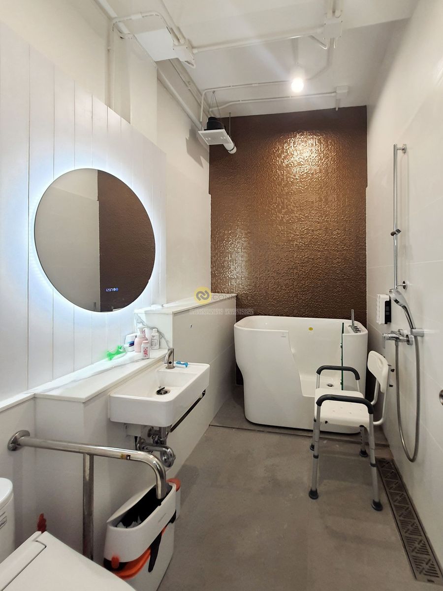 รีโนเวทตึกแถว_บ้านและคลินิก