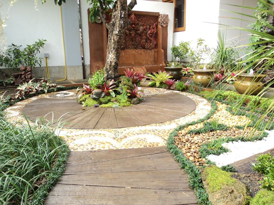 สวนสไตล์ล้านนา