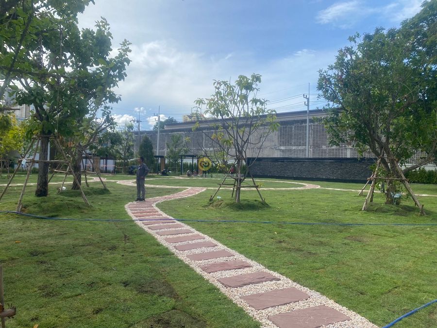 จัดสวนโรงงาน จัดสวนบริษัท จัดสวนสำนักงาน