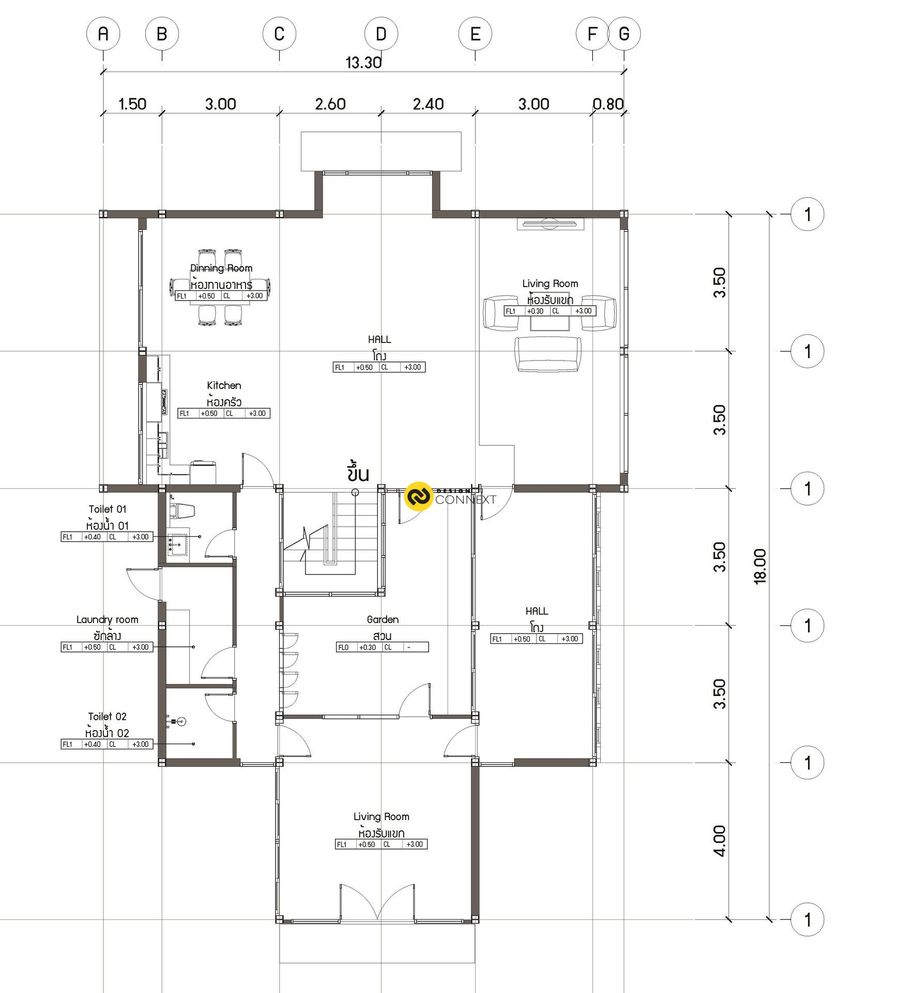 Villa 5 bedroom Steel structure