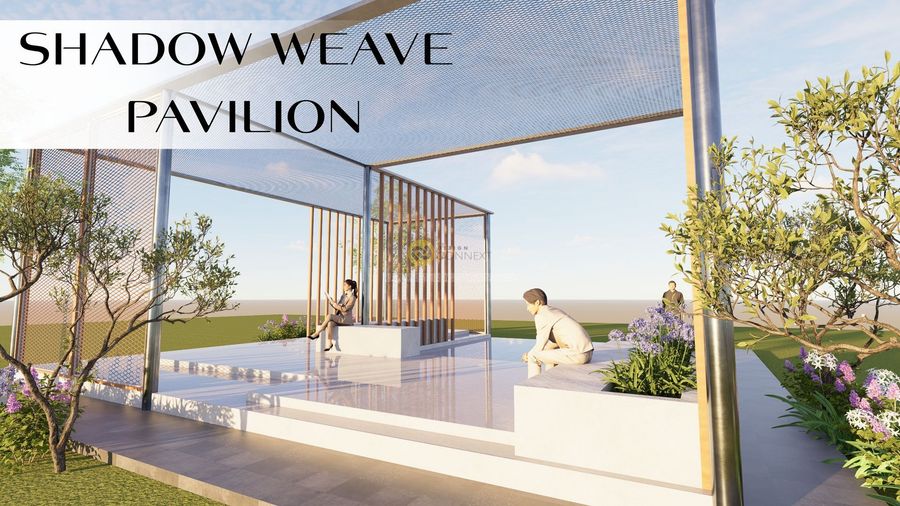SHADOW WEAVE PAVILION