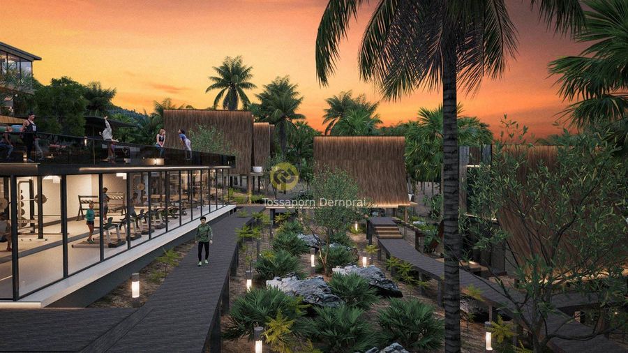 cave town wellness resort