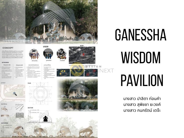 GANESSHA  WISDOM  PAVILION