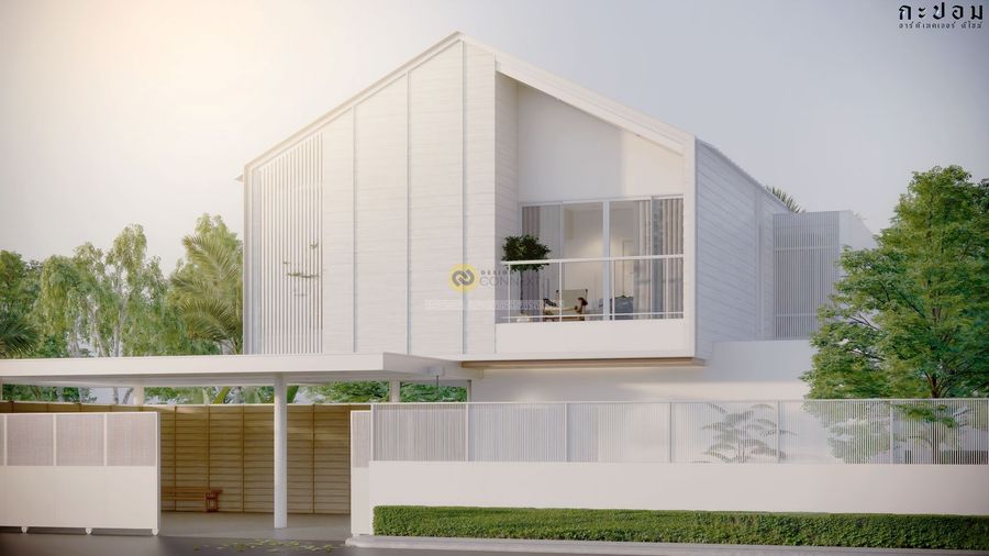 MODERN CONTEMPORARY GABLE HOUSE