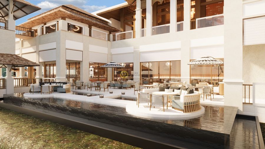 โครงการเสนอแนะปรับปรุง Le Méridien Chiang Rai Resort