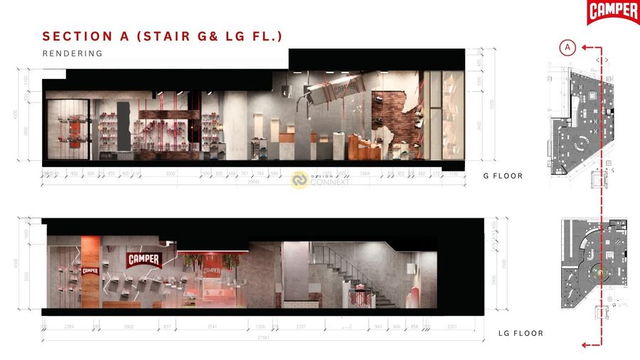 The Camper Flagship Store @ siam square one