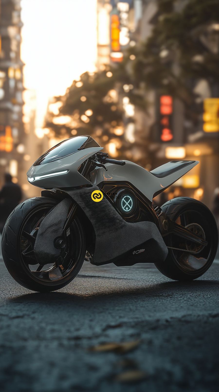 Ideas Of EV Motorbike