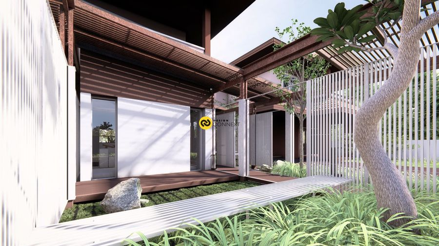 TPR House | เปลี่ยนพื้นที่ระหว่างบ้านให้เป็นใจบ้าน
