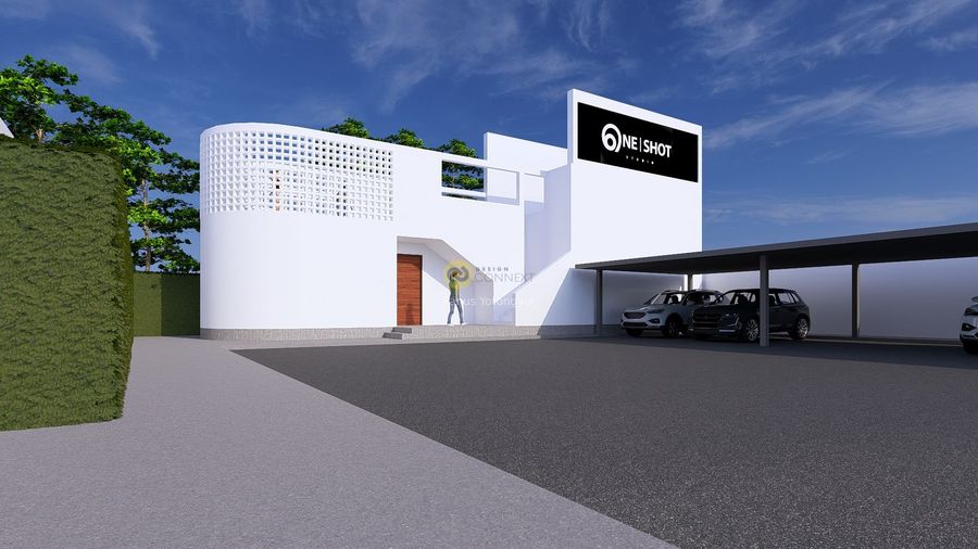 OUTDOOR PHOTOGRAPHY & STORAGE BUILDING