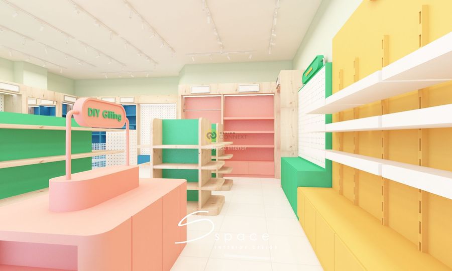 ออกแบบร้านภายในห้าง - S Space Interior