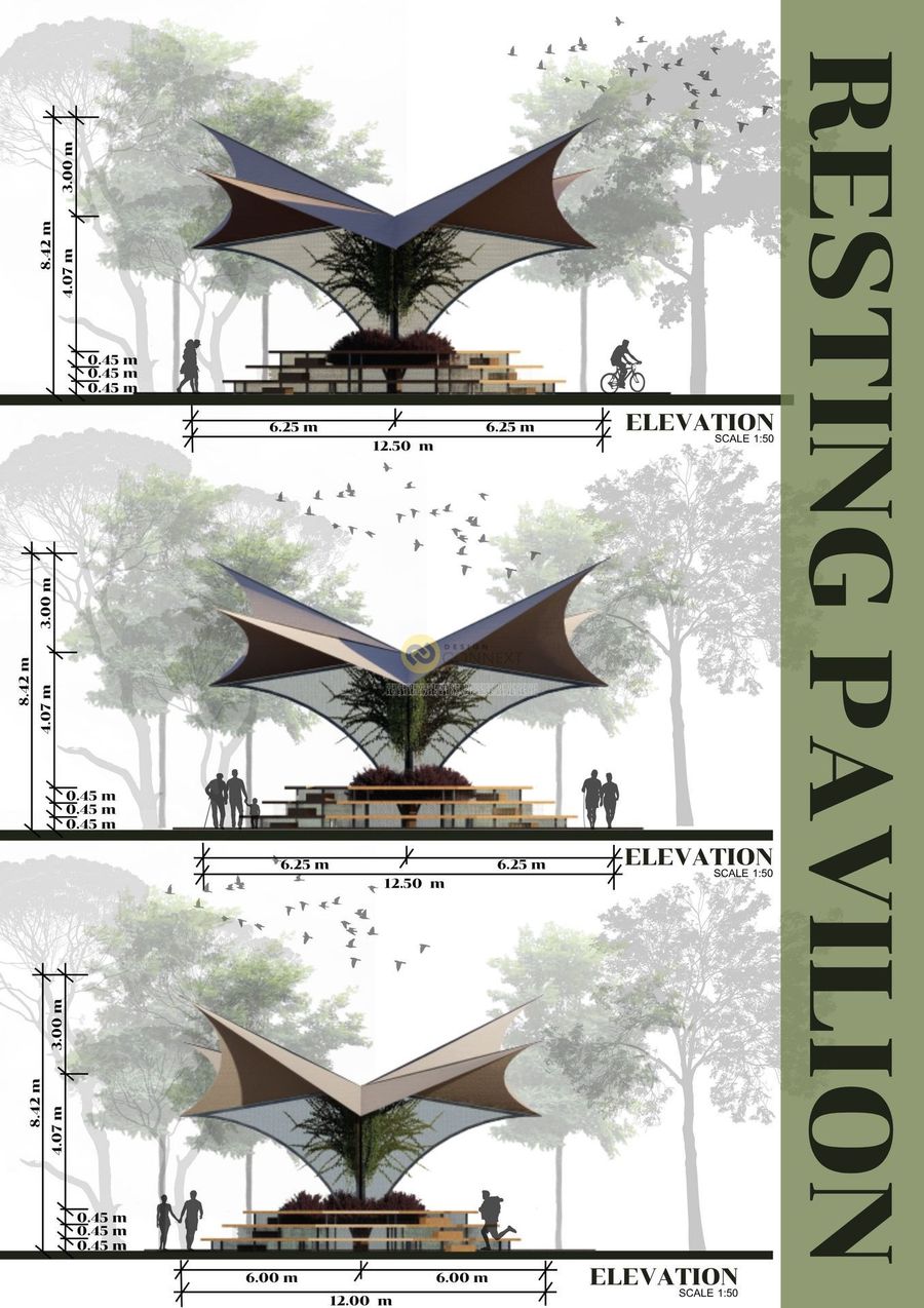 reasting pavilion