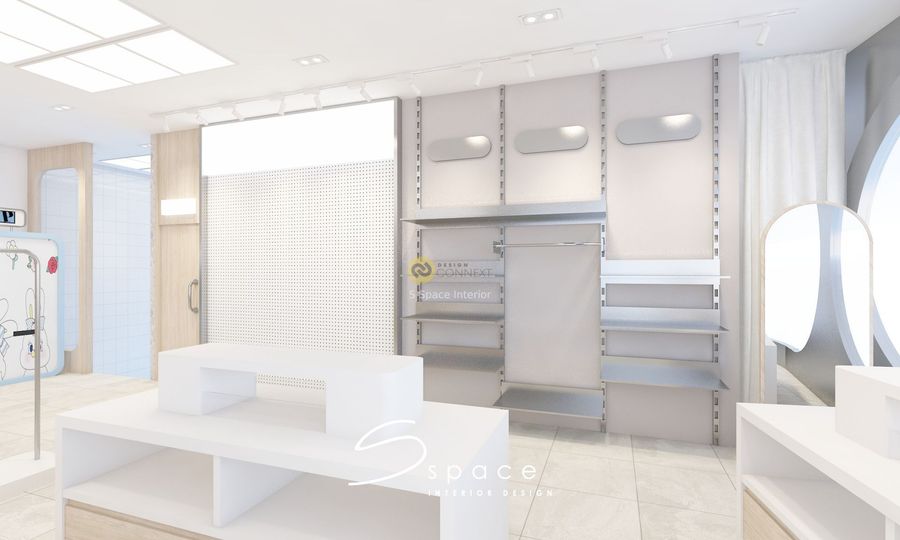 ออกแบบร้านภายในห้าง - S Space Interior