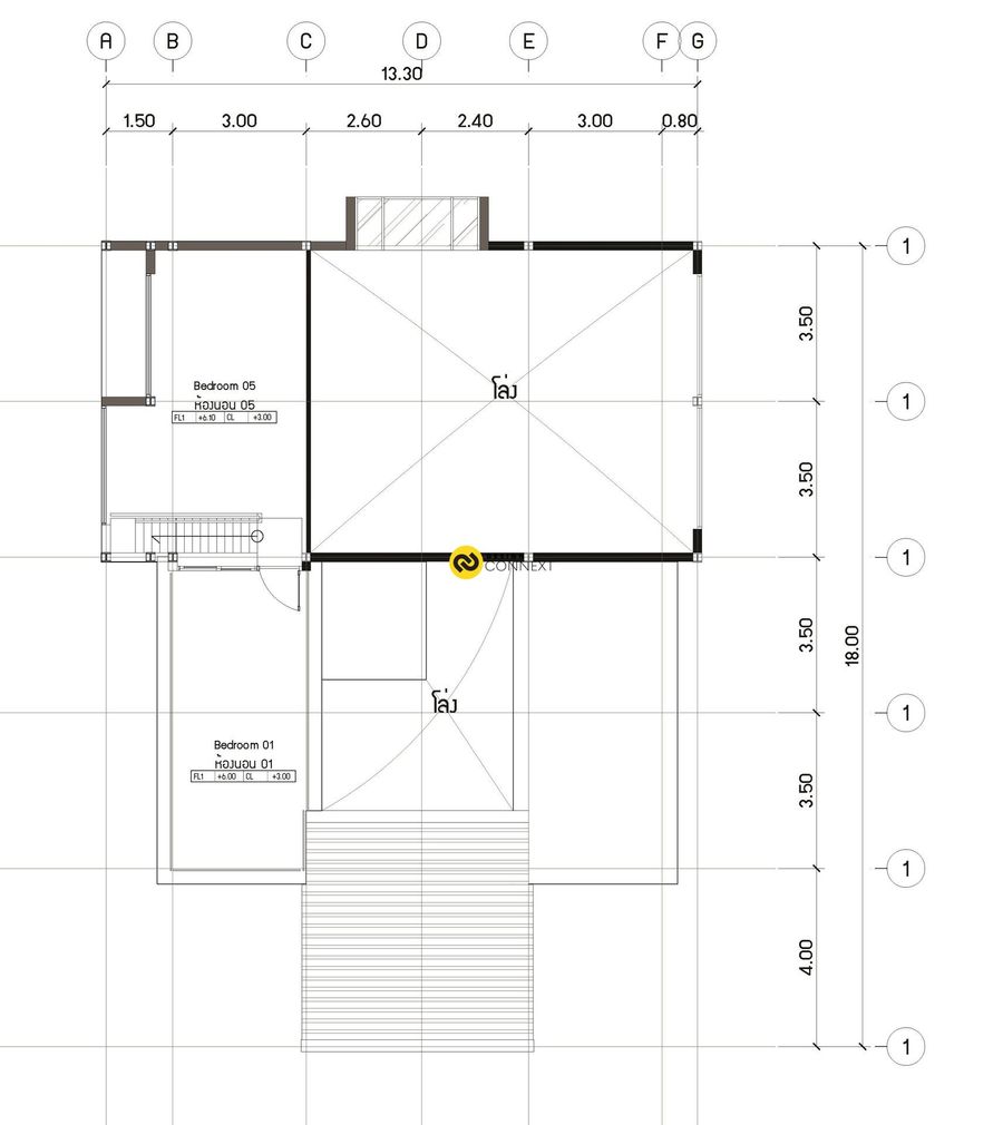 Villa 5 bedroom Steel structure