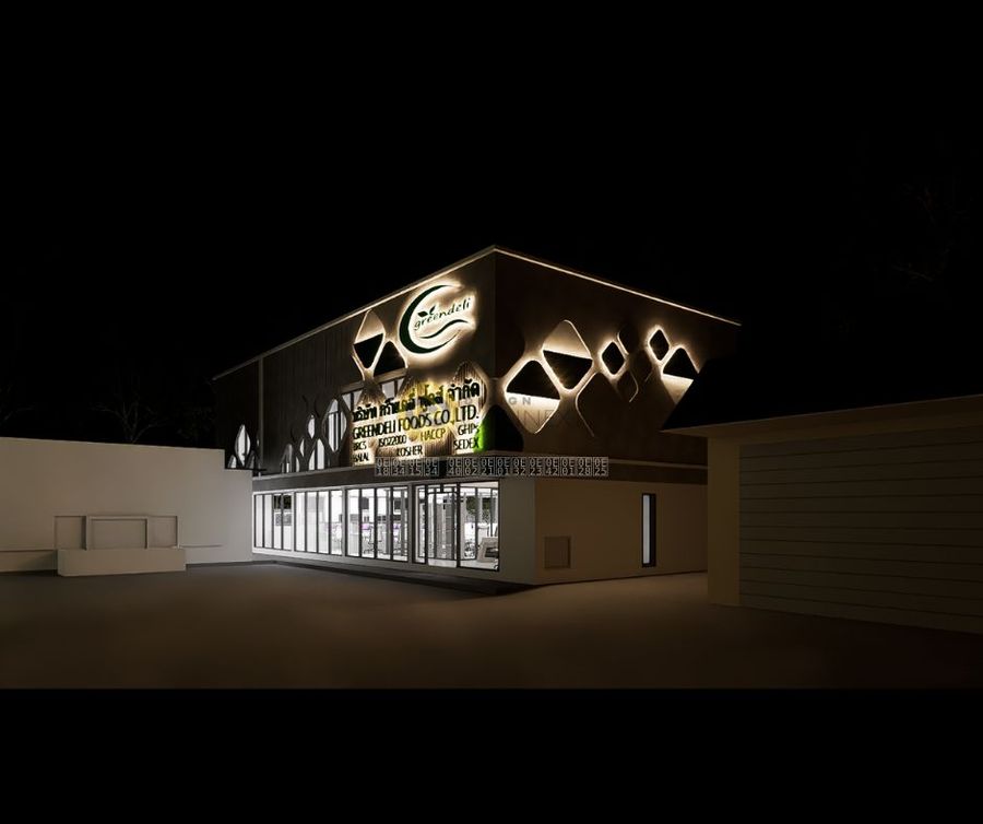 Green Deli Office Renovation