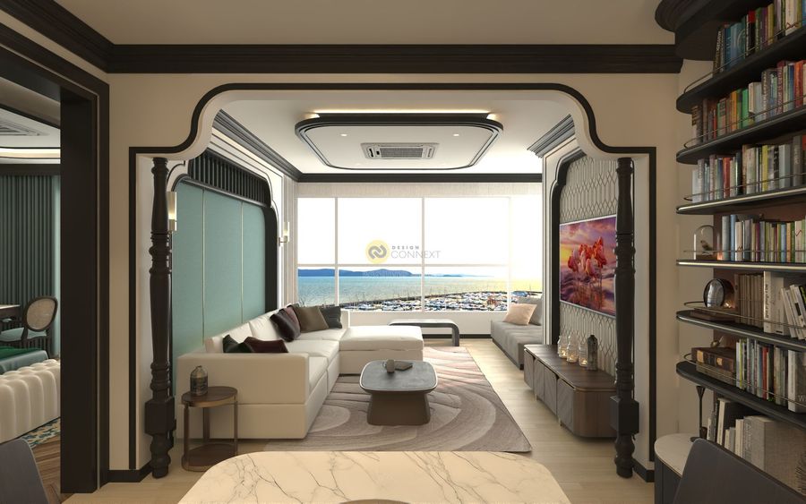 Interior Ocean portofino