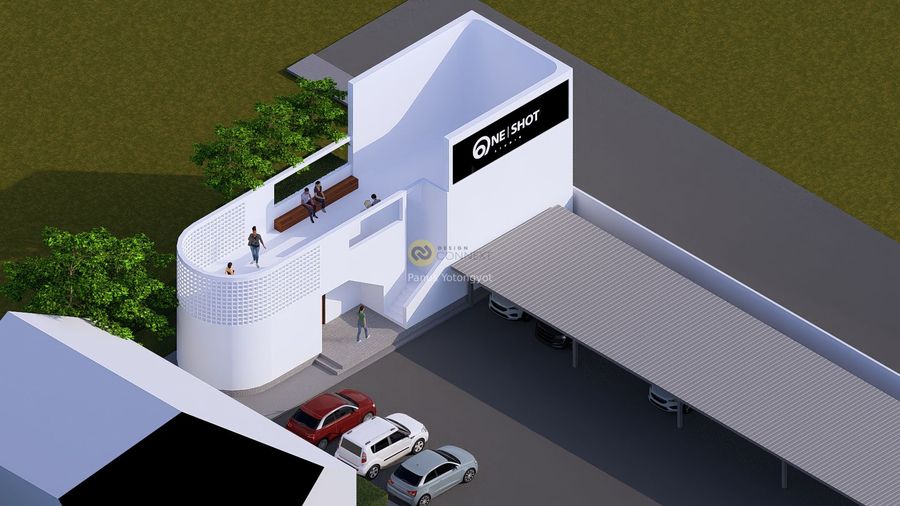 OUTDOOR PHOTOGRAPHY & STORAGE BUILDING