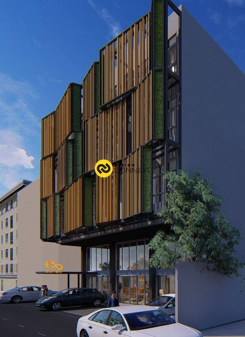 Infinity Hotel (facade design)