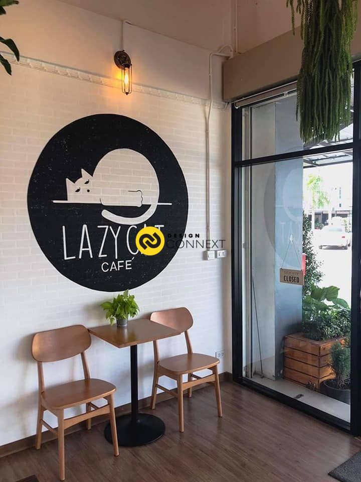 ร้านกาแฟ Lazycat