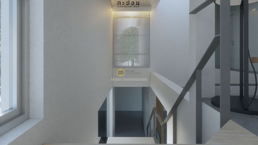 MODERN CONTEMPORARY GABLE HOUSE