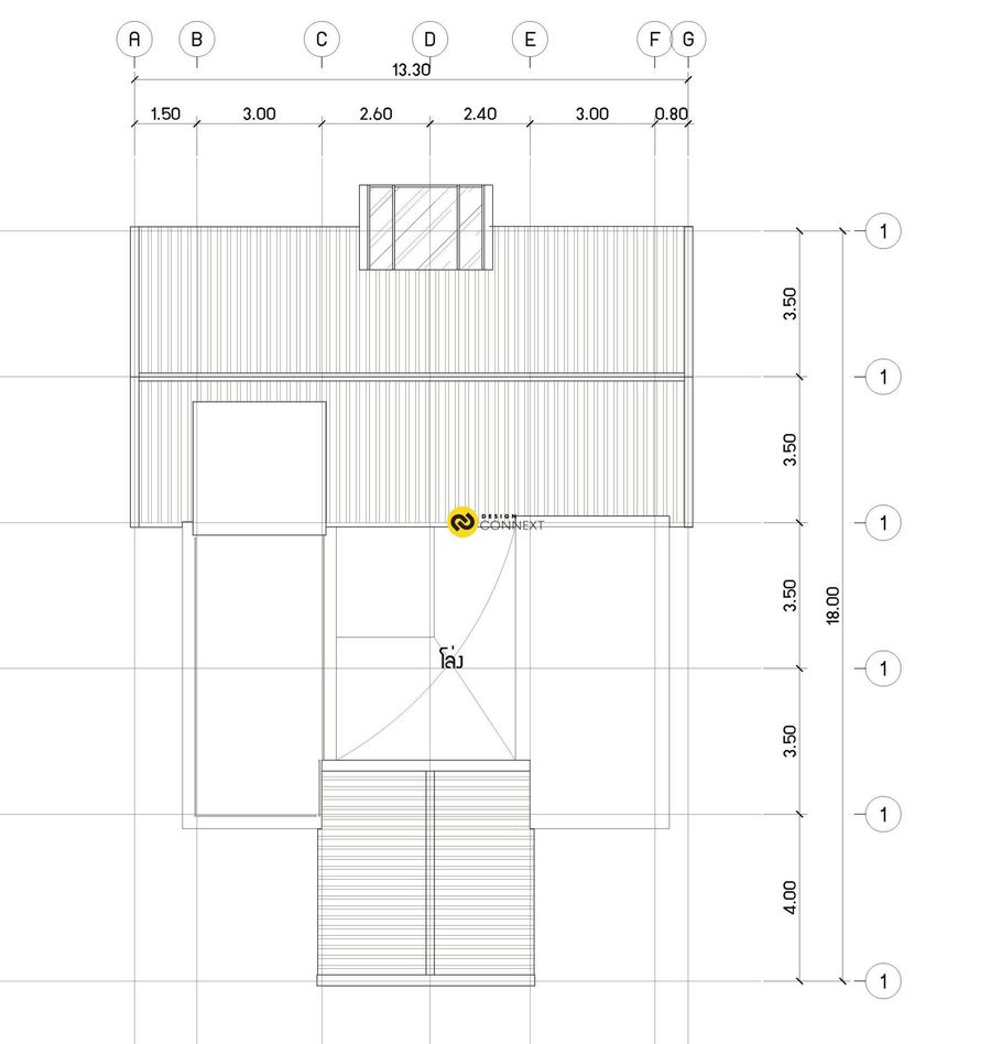 Villa 5 bedroom Steel structure