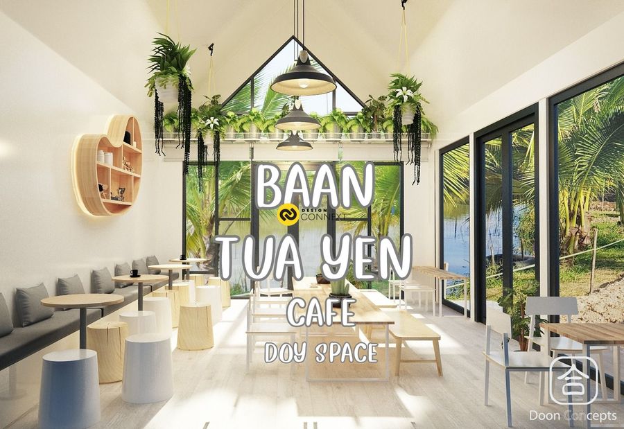 BAAN TUA YEN CAFE+DOG SPACE