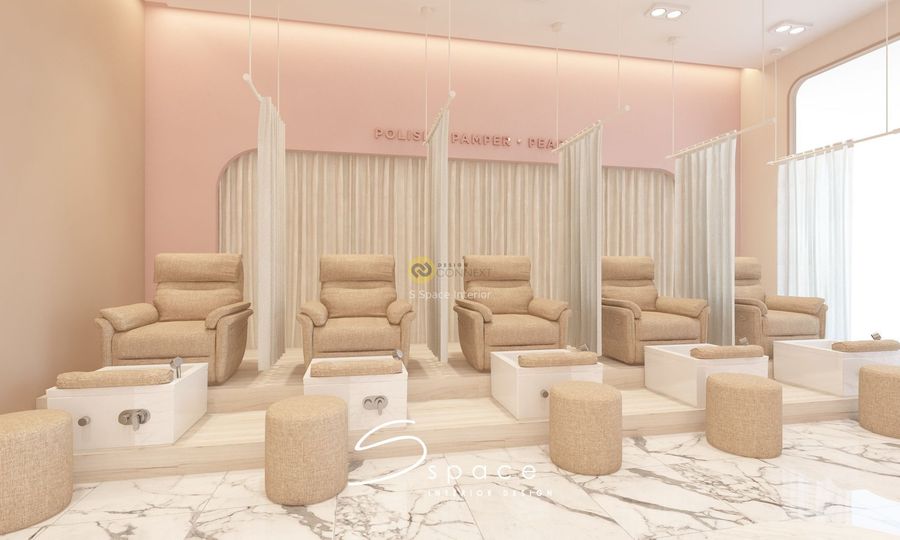 ออกแบบร้านทำเล็บ - S Space Interior