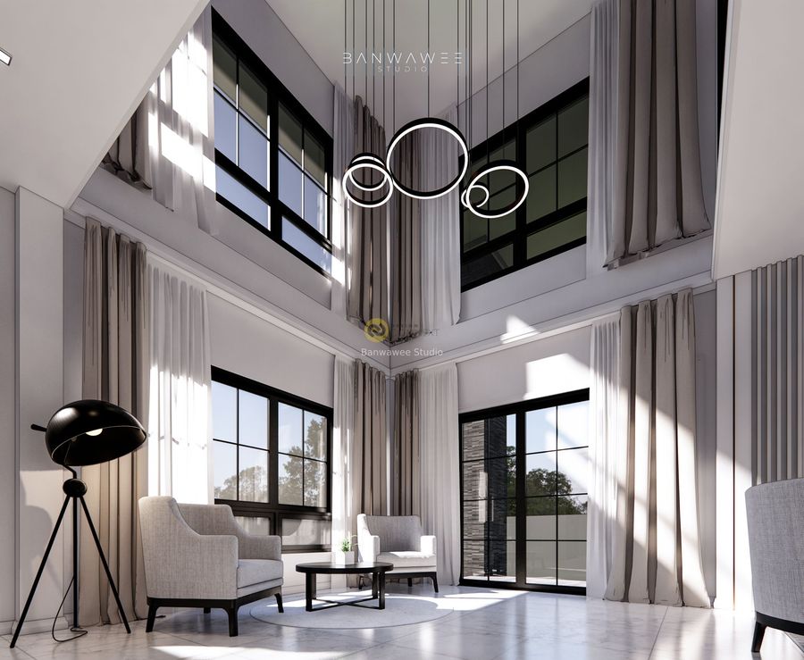FitB Modern House Interior