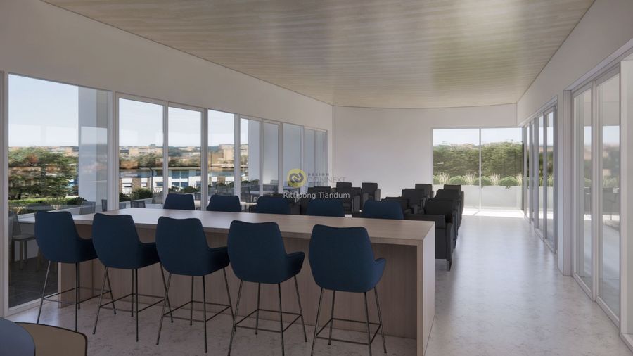 Mixuse building in Liberia