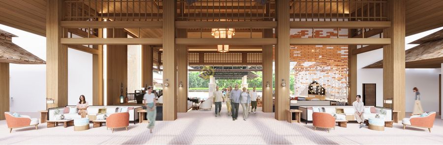 โครงการเสนอแนะปรับปรุง Le Méridien Chiang Rai Resort