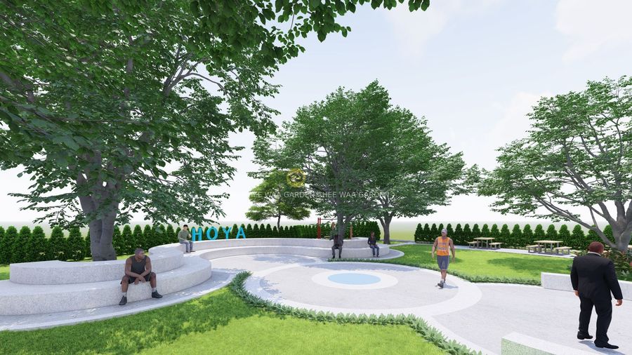 ECOTHERAPY GARDEN