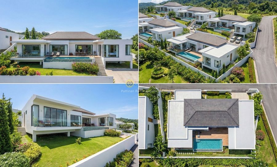 Poject Tropical Private Pool Villa 4 bedroom 6 villa