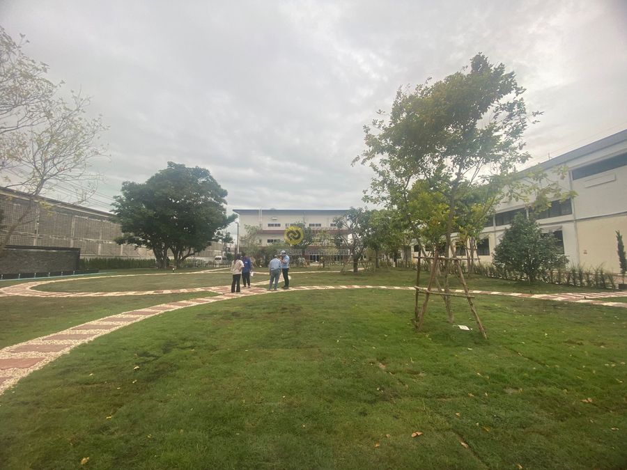 จัดสวนโรงงาน จัดสวนบริษัท จัดสวนสำนักงาน