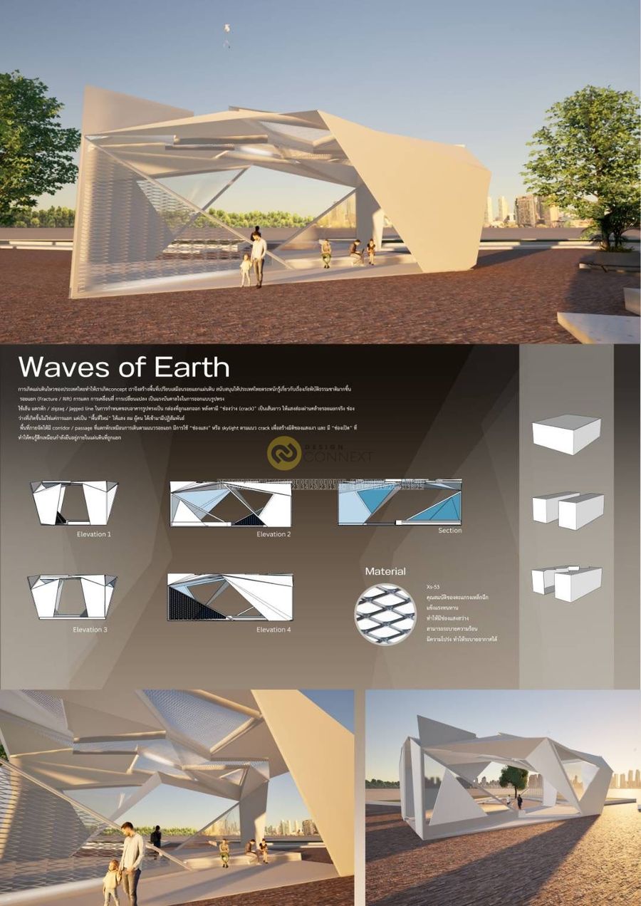 WAVES OF EARTH