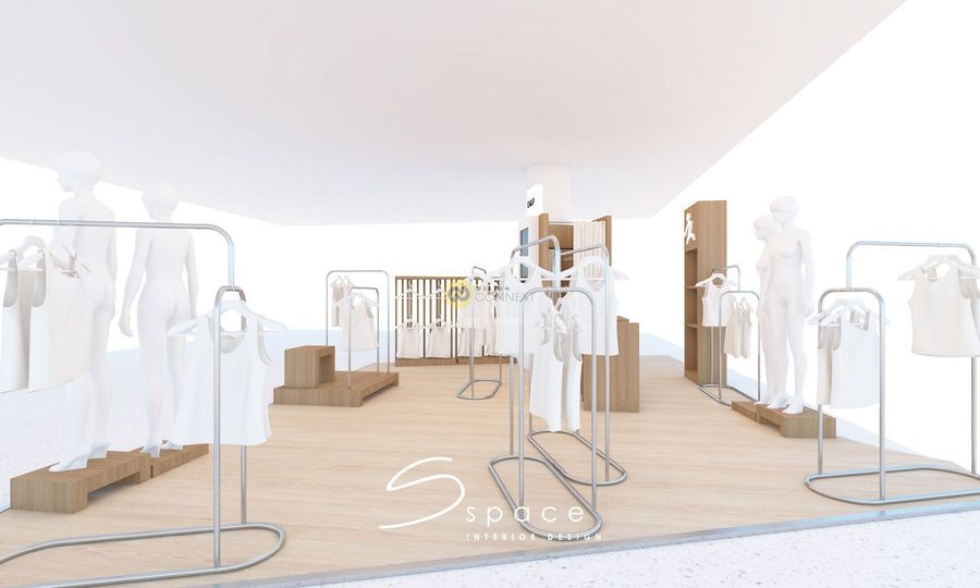 ออกแบบPopup ภายในห้าง - S Space Interior