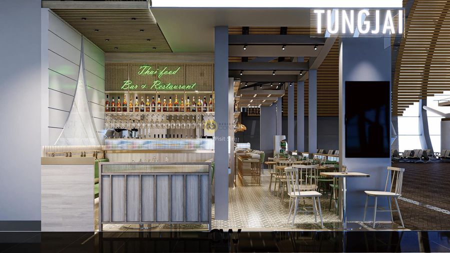 Tangjai 2 Style Bar & Restauran at Suvarnabhumi Airport Satellite 1