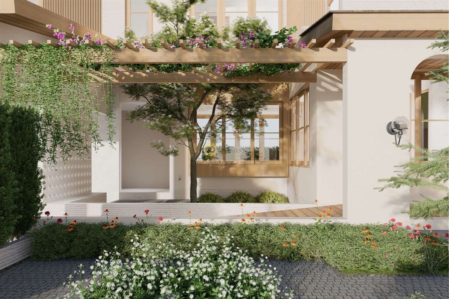 Khun Yui's House
