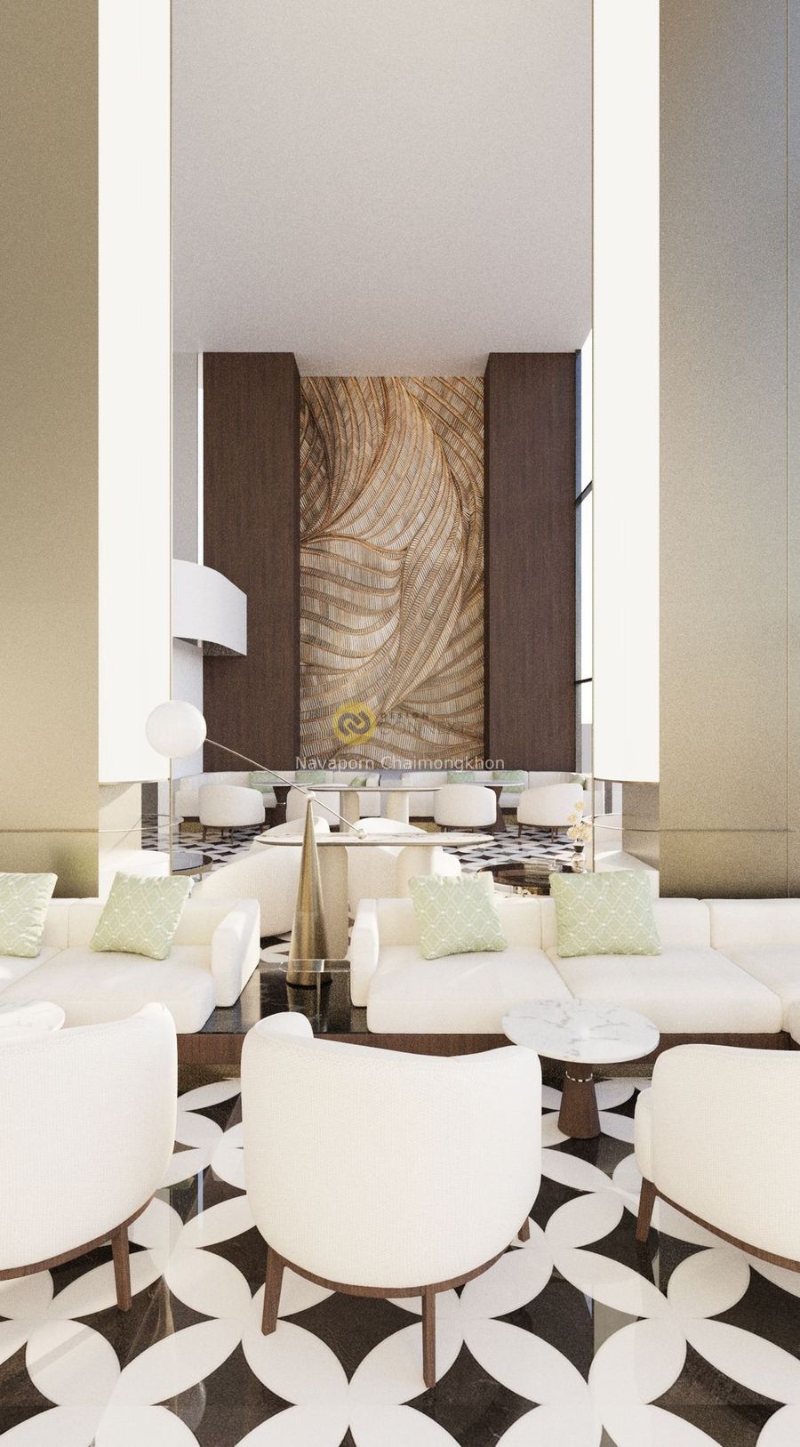 โครงการเสนอแนะปรับปรุ่งโรงแรม Bangkok Marriott Marquis Queen Park
