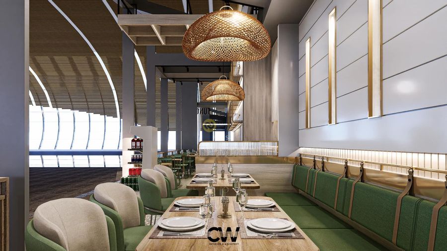 Tangjai 2 Style Bar & Restauran at Suvarnabhumi Airport Satellite 1