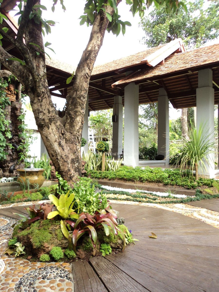 สวนสไตล์ล้านนา