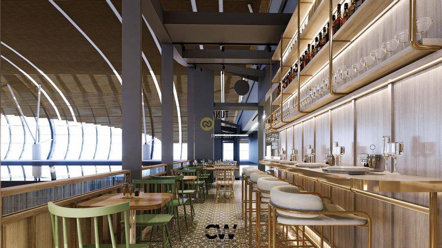 Tangjai 2 Style Bar & Restauran at Suvarnabhumi Airport Satellite 1