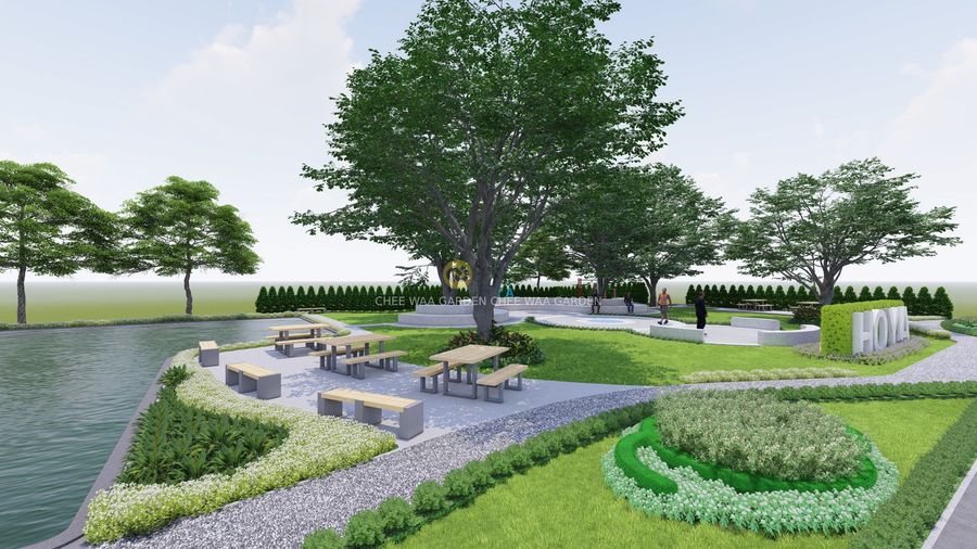 ECOTHERAPY GARDEN