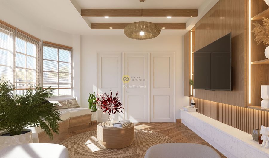 OB52 K.PANIDA HOUSE NOTINGHILL @KORAT ตกแต่งภายใน (Built In))