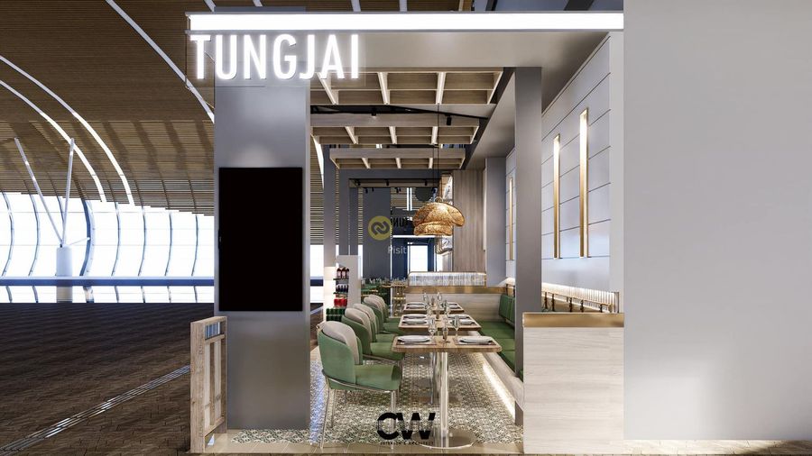 Tangjai 2 Style Bar & Restauran at Suvarnabhumi Airport Satellite 1