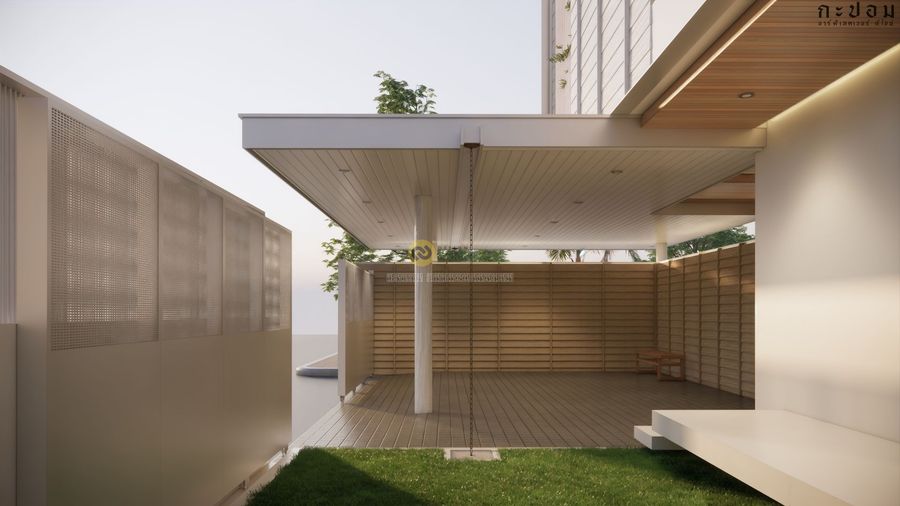 MODERN CONTEMPORARY GABLE HOUSE